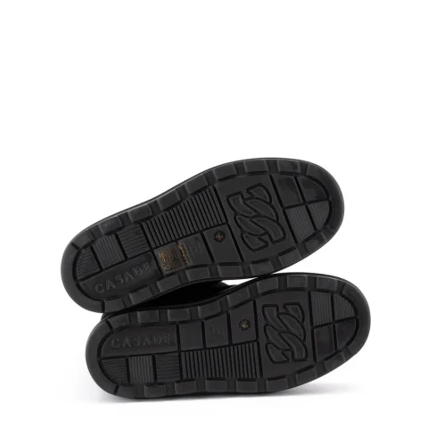 Дамски черни боти Double Face Casadei — снимка 8