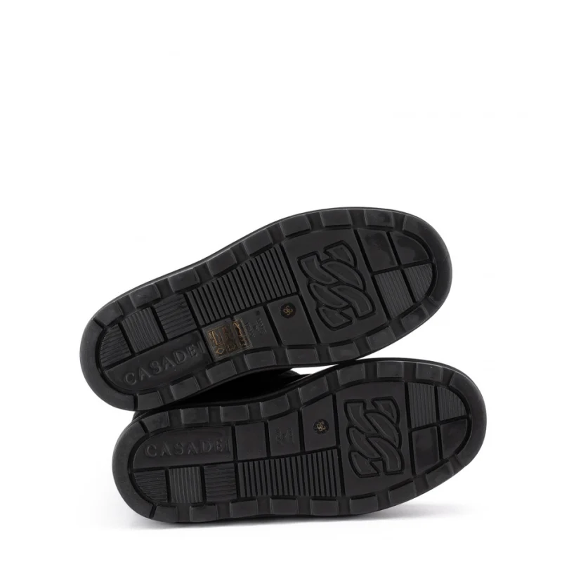 Дамски черни боти Double Face Casadei — снимка 8