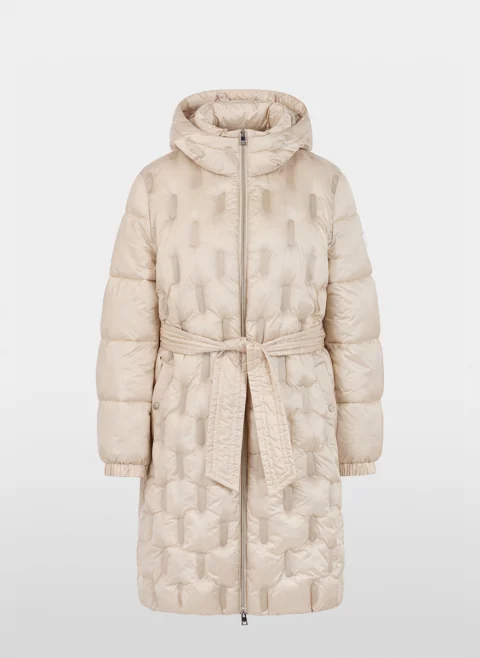 Капитонирано яке с колан Marc Cain Additions — снимка 6