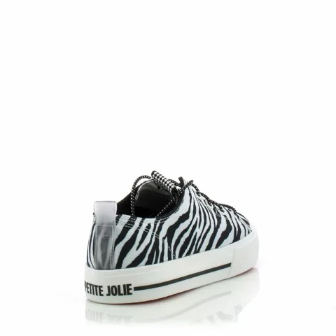 Дамски Гуменки PETITE JOLIE – PJ7261 FREE ZEBRA — снимка 2