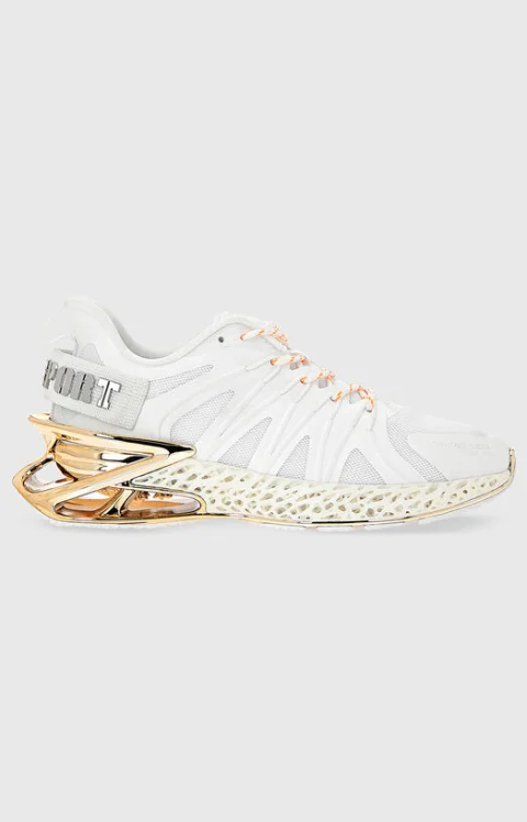 Бели спортни обувки CHROME TIGER GEN.X.-02