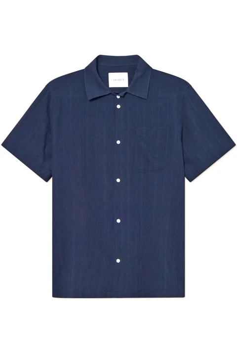 Риза Charlie Stripe Structure Ss 2.0 1000068 460-dark navy