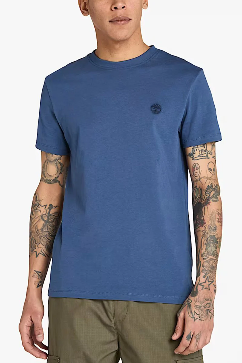 T-Shirt Dunstan River TB0A2BPREYO1 401 dark blue — снимка 2