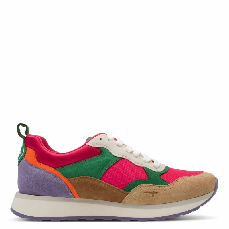Дамски Сникърс TAMARIS – 1-23741-43-902 MULTICOLOR
