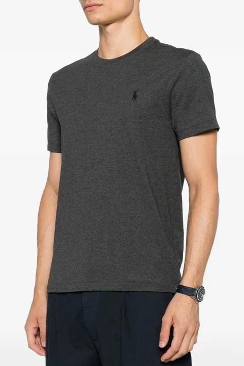 T-Shirt 26/1 Jersey-Ssl 710671438548 020 grey — снимка 2