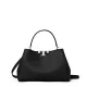 Дамска черна чанта Medium Eleanor TORY BURCH — снимка 2