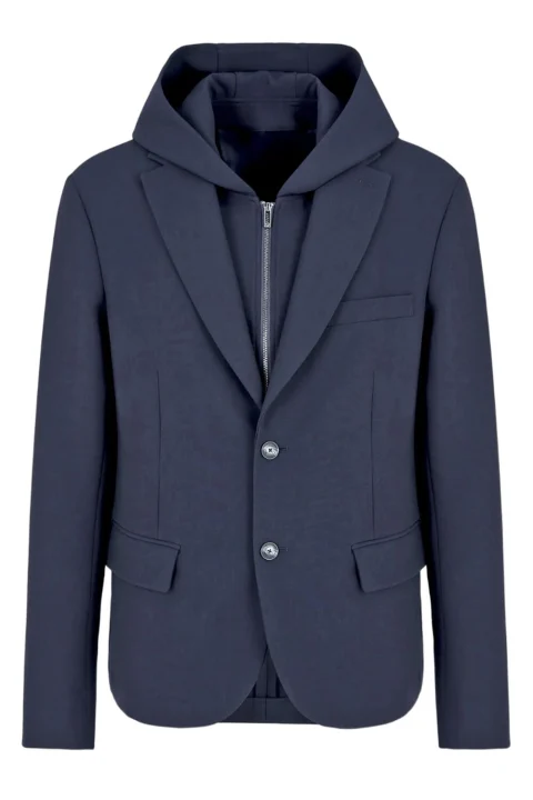Сако 6D1GA41NFTZ 0920 blu navy