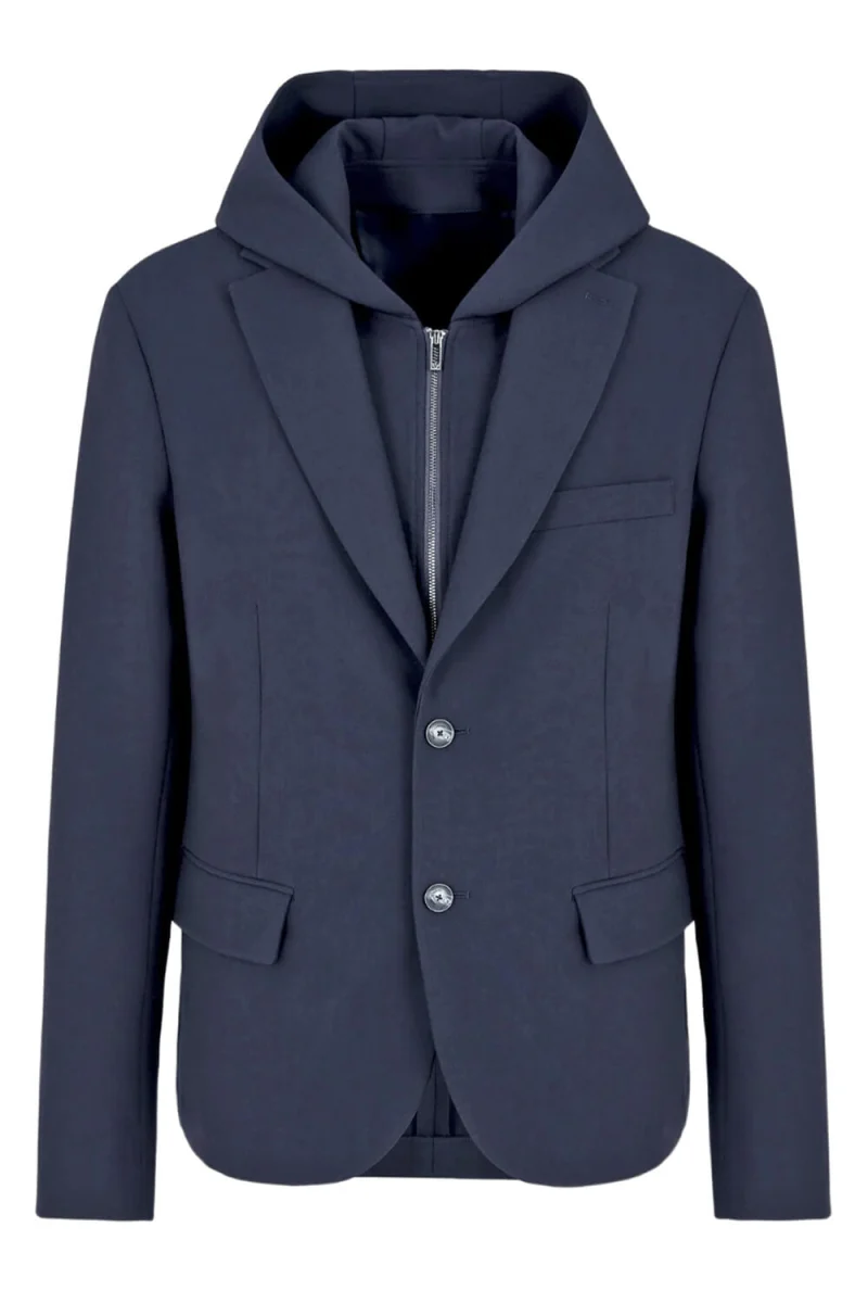Сако 6D1GA41NFTZ 0920 blu navy