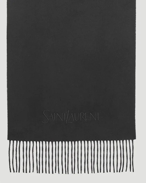 Scarf in Cashmere Jacquard — снимка 2