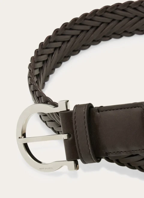 Колан с плетен дизайн Ferragamo — снимка 4