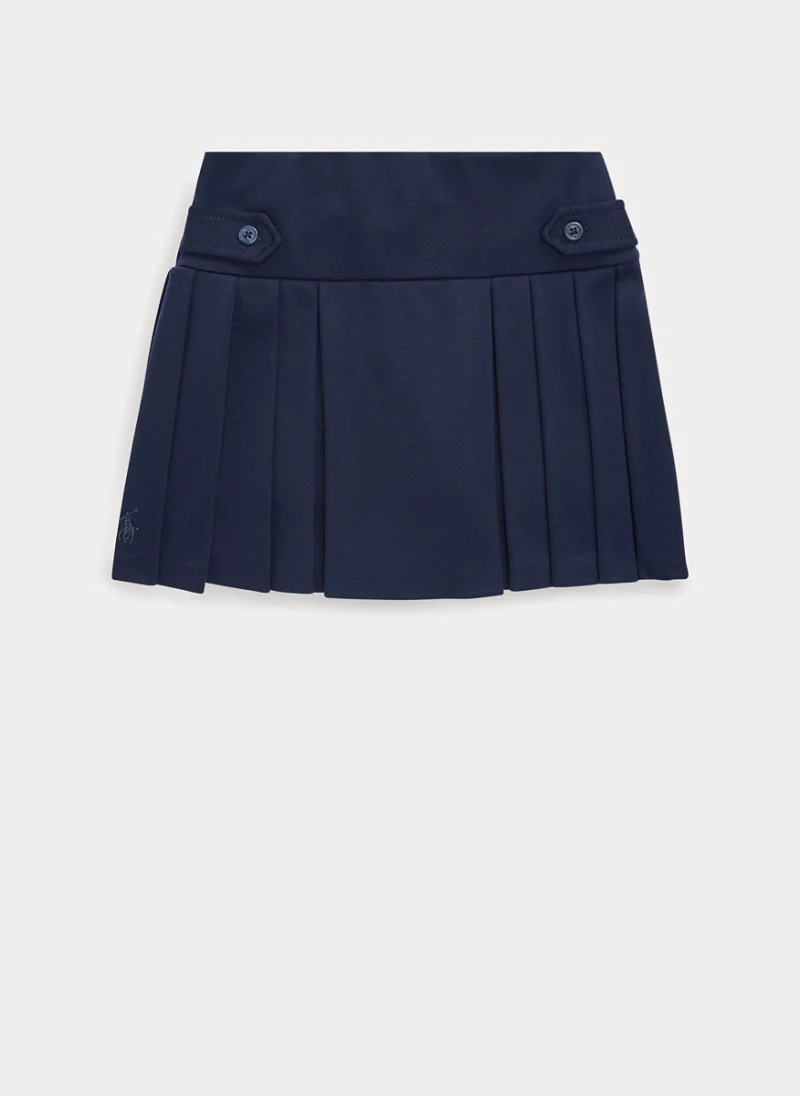 Плисирана пола Ralph Lauren Kids 7-14 — снимка 4
