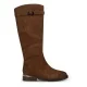 Дамски кафяви ботуши Alma En Pena — снимка 2