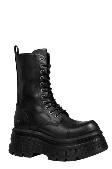 Ботуши Situation 112001128 black — снимка 2