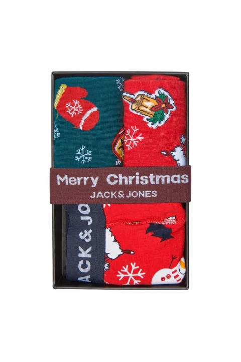 Бельо Jactom Xmas Giftbox 12222945 19-1664 TCX True Red — снимка 2