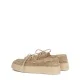 Дамски бежови мокасини Giuly Boat AGL — снимка 4