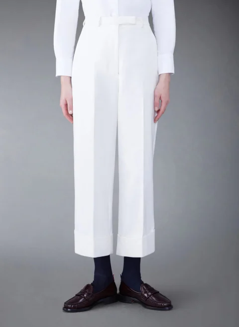 Панталон с ръб Thom Browne — снимка 2