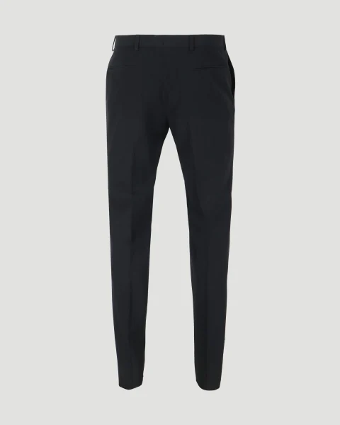 Wool Suit in Black — снимка 6