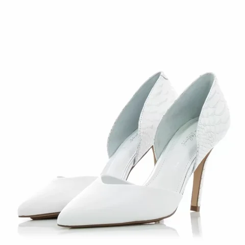 Токчета DONNA ITALIANA – 1589-497-610 MESTICO FERARRA WHITE MB — снимка 3