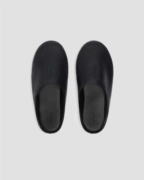 Château Flat Mules in Black — снимка 4