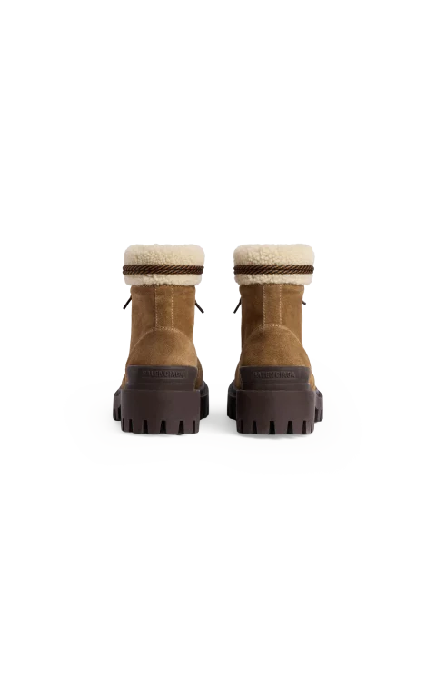 Combat Strike Winter Boot in Brown — снимка 3