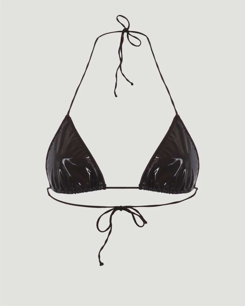 Latex Microkini in Chocolate Brown — снимка 4