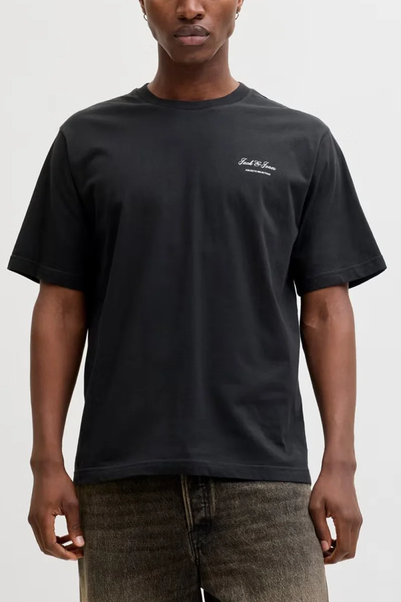 T-Shirt Jjearchive Graphic 12287990 C-N10 black — снимка 2