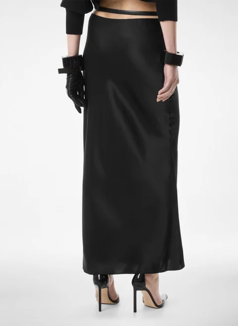 Копринена пола с 'cut-out' ефект Tom Ford — снимка 2
