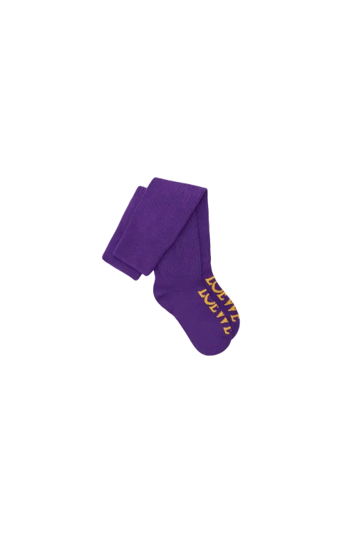 Wool Socks in Purple — снимка 2