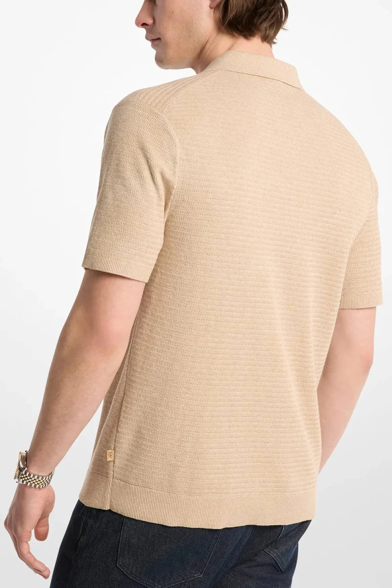 Polo Refined Txtr CT660LB469 280 khaki melan — снимка 2