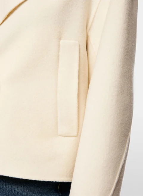 Късо палто от вълна Marc Cain Collections — снимка 5