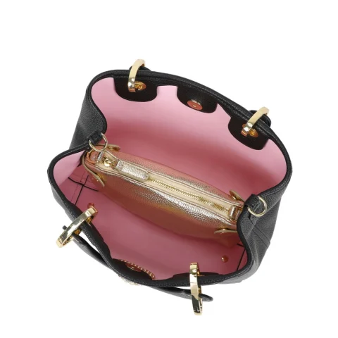 Дамска черна чанта Beth Jewels Braccialini — снимка 8