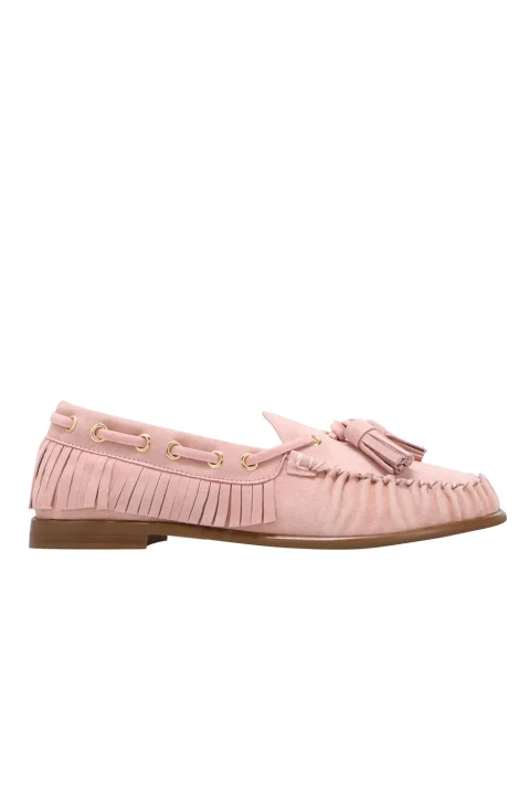 Loafers INDIA SUE pink