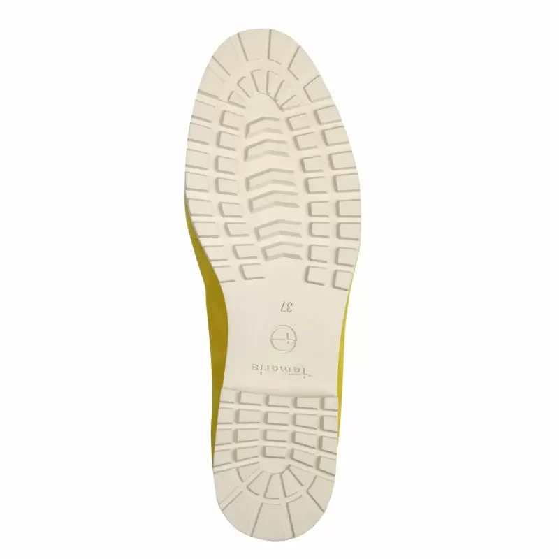 Дамски Лоуфър TAMARIS – 1-24200-42-600 YELLOW — снимка 6