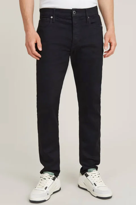 Jeans 3301 Slim 51001-B964-A810 pitch black — снимка 2