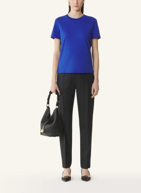 Тишърт с панделка Lanvin