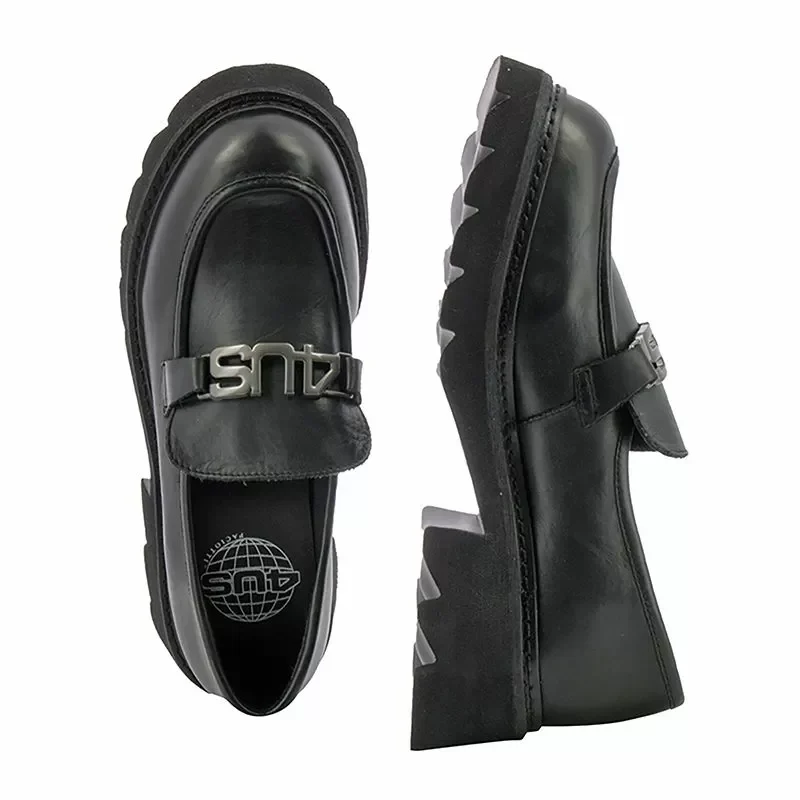 Дамски Лоуфър CESARE PACIOTTI 4US – STREET E-002-01 BLACK — снимка 5
