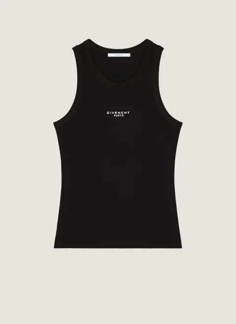Топ с бранд лого Givenchy — снимка 5