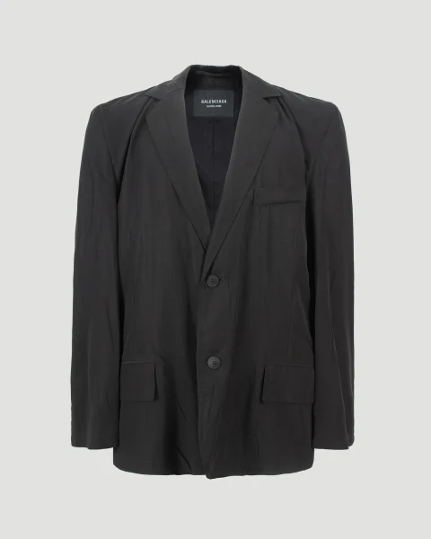 Oversized Black Blazer