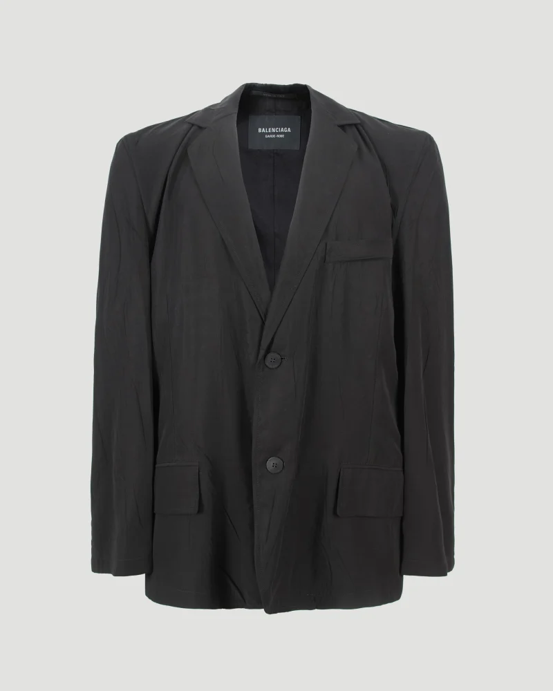 Oversized Black Blazer