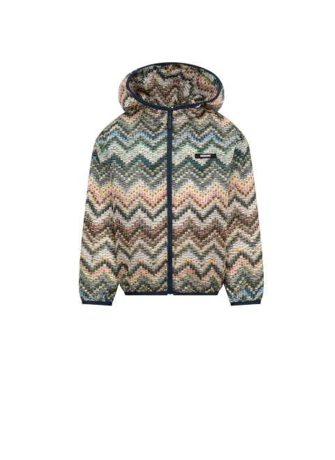 Яке с принт Missoni Kids