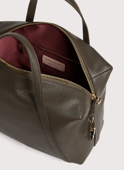 Coccinelle Nory Medium leather bag — снимка 8