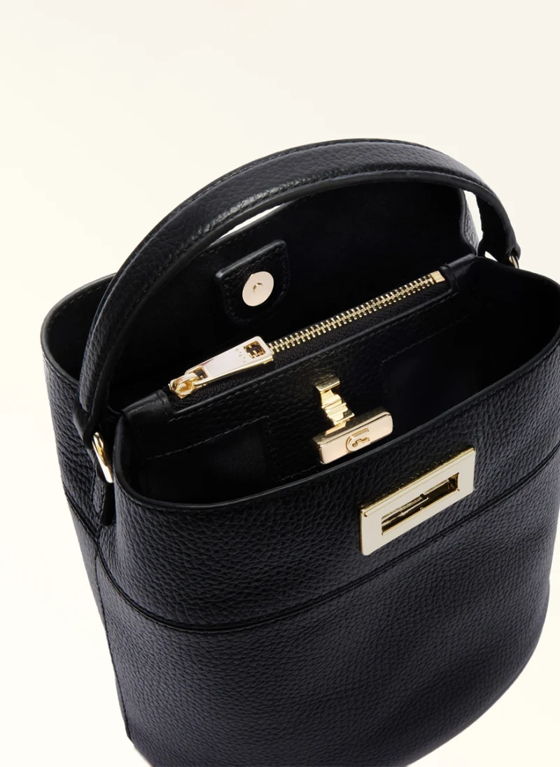 Мини чанта 'Bucket' Furla Amelia Nero — снимка 4