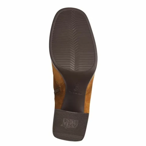 Дамски Боти На Ток TAMARIS – 1-25360-43-305 COGNAC — снимка 6
