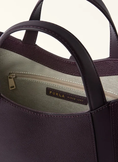 Чанта Furla Goccia Winter Bloom S — снимка 3