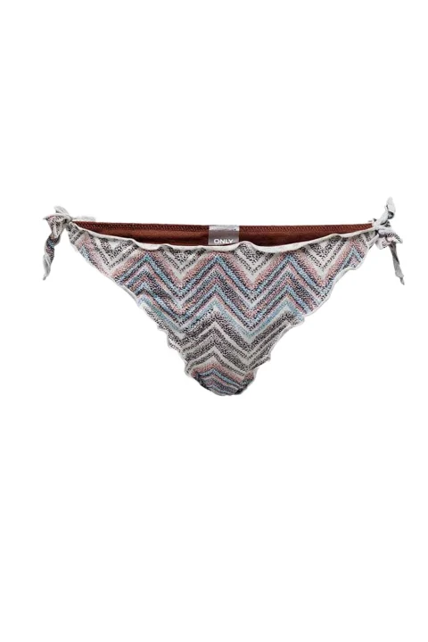 Бански Onlandrea Ruffle Bikini Brazilian 15250845 19-1430 tcx mink