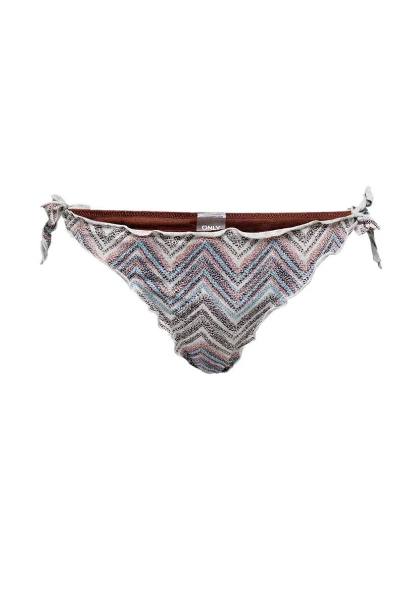 Бански Onlandrea Ruffle Bikini Brazilian 15250845 19-1430 tcx mink