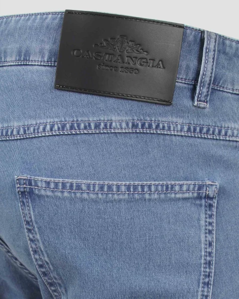 Classic Light Blue Denim Jeans — снимка 2