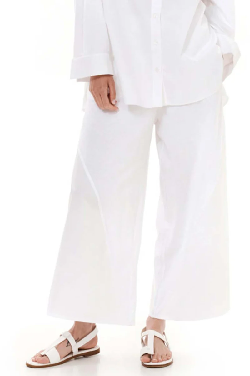 Панталон "Unity In Diversity" Trousers S24257 13108-white-white
