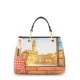 Дамска чанта Cartoline Firenze Braccialini — снимка 5