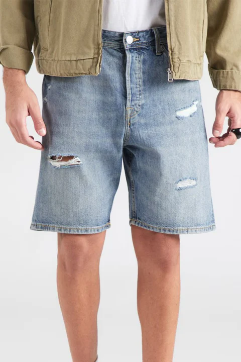 Бермуда Jjitony Jjoriginal Akm 280 12290116 BS000121 blue denim — снимка 2